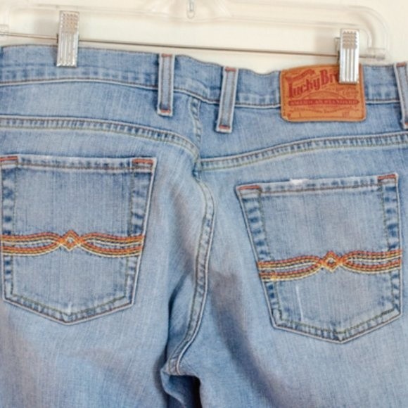 Lucky Brand by Gene Montesano Light Blue jeans - Picture 3 of 7